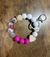 BTB's Beaded Keychain