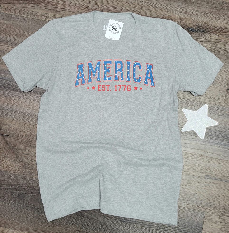 America *EST. 1776*