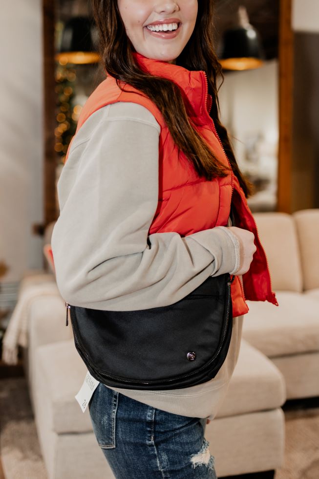 The "Basic is Boring" Bag