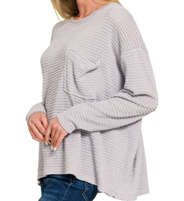 Boat Neck Sweater
