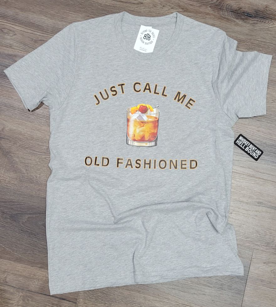 Call me Old Fashioned