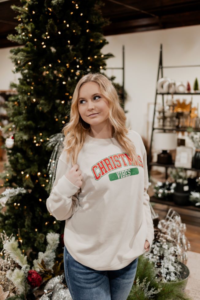 Christmas Vibes Sweatshirt