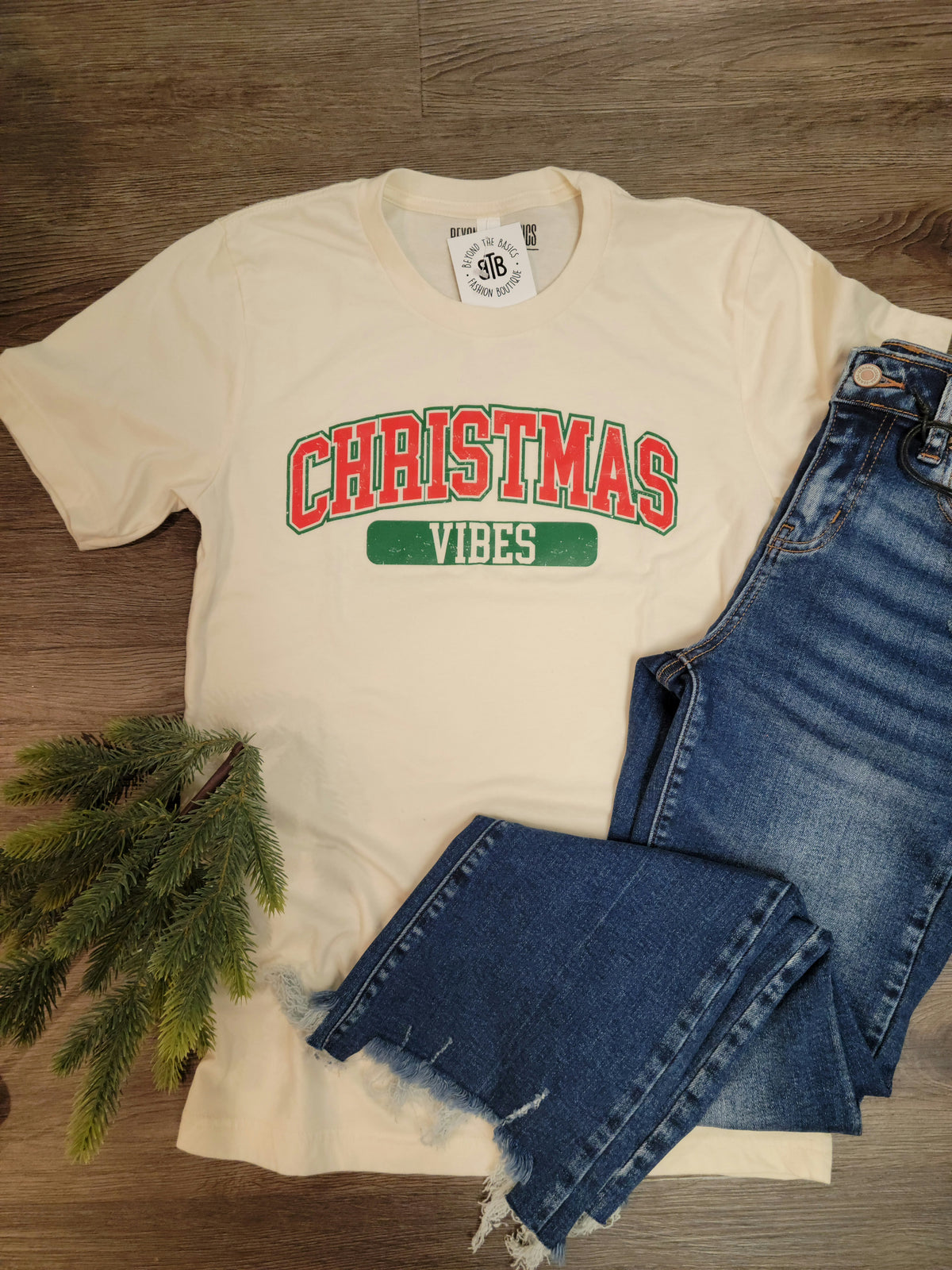 Christmas Vibes Tee