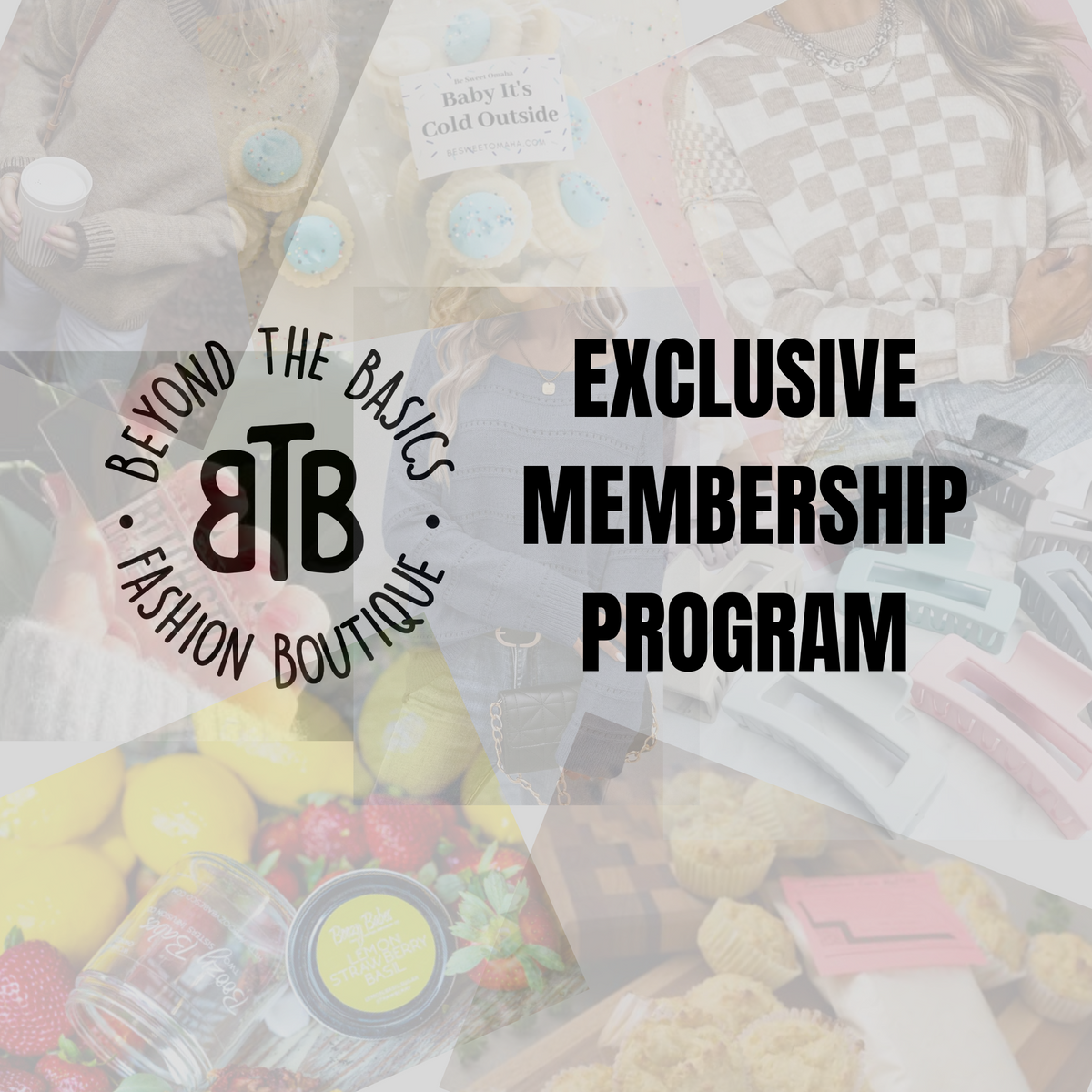 Exclusive Membership Program - Subscribe & Save!