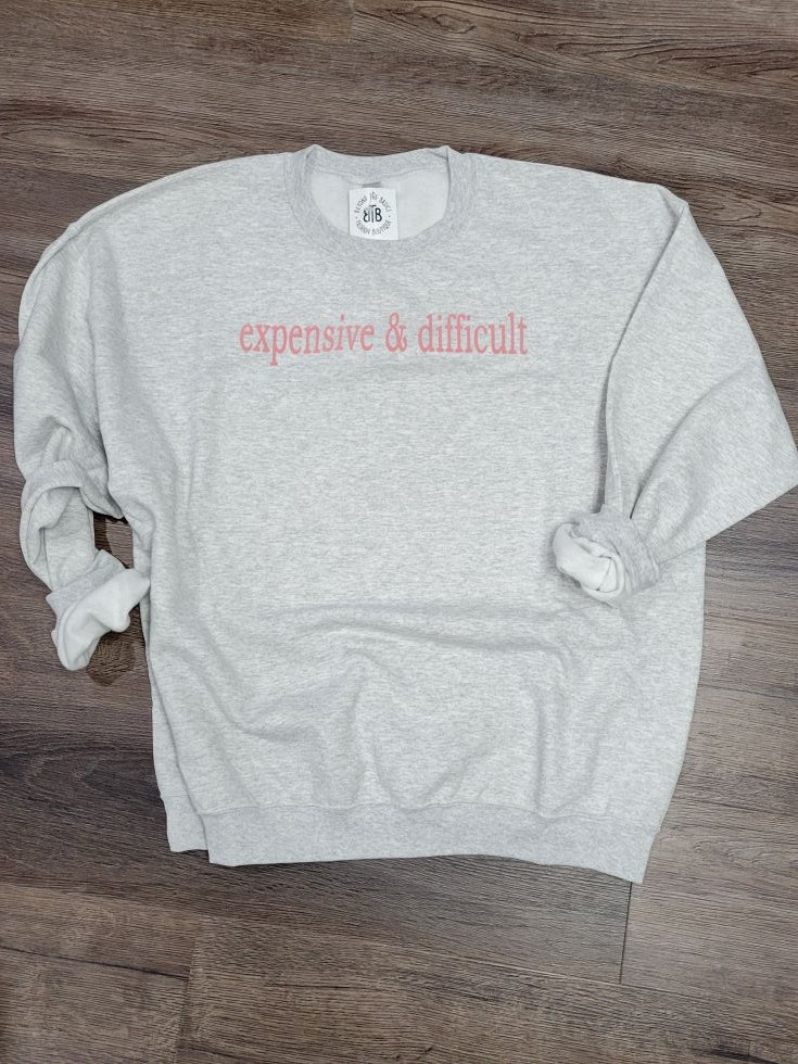 Expensive & Difficult