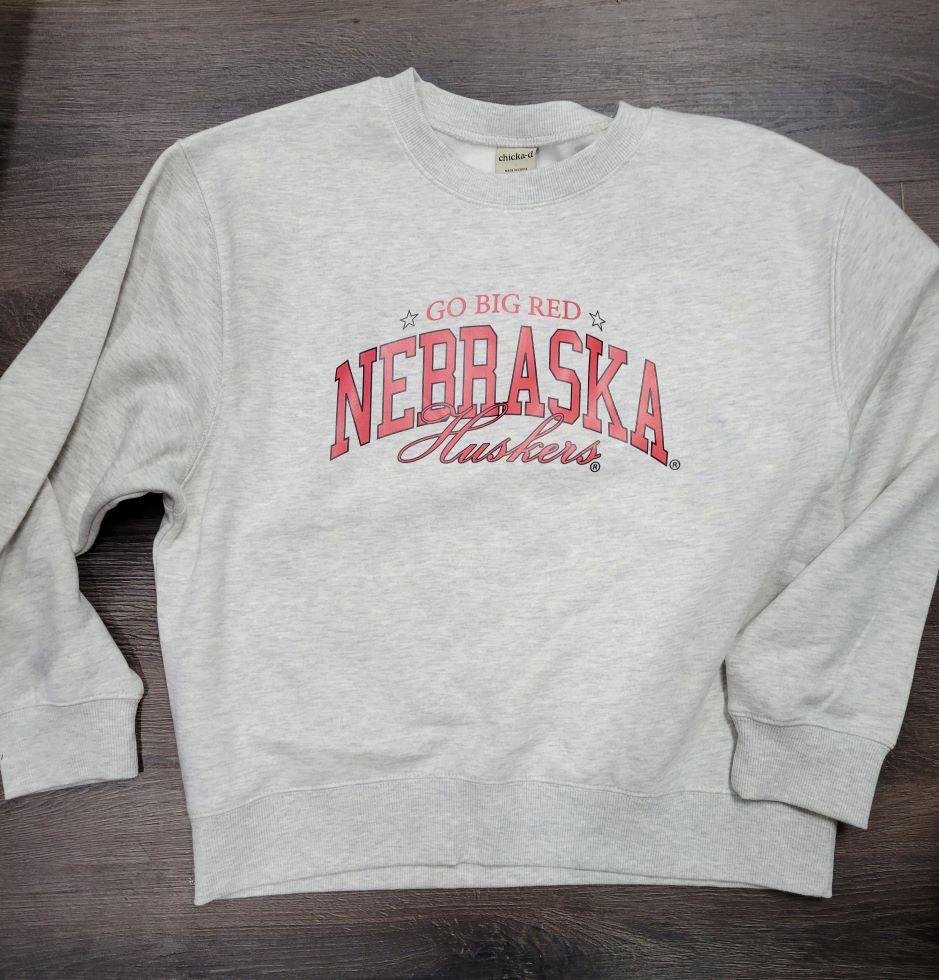 Go Big Red Sweatshirt