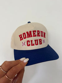 Homerun Club Embroidered Hat