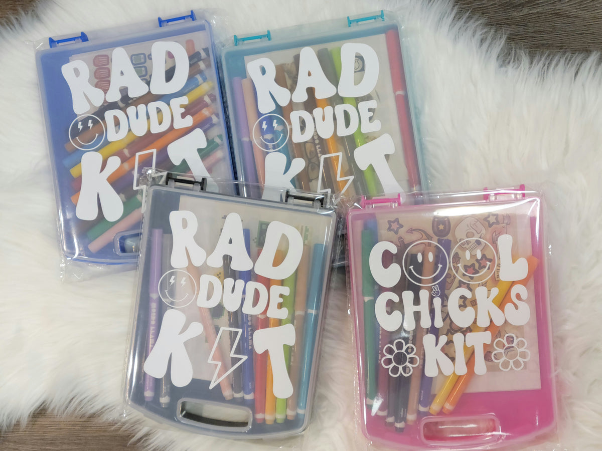 KIDS - Travel Activity Kit