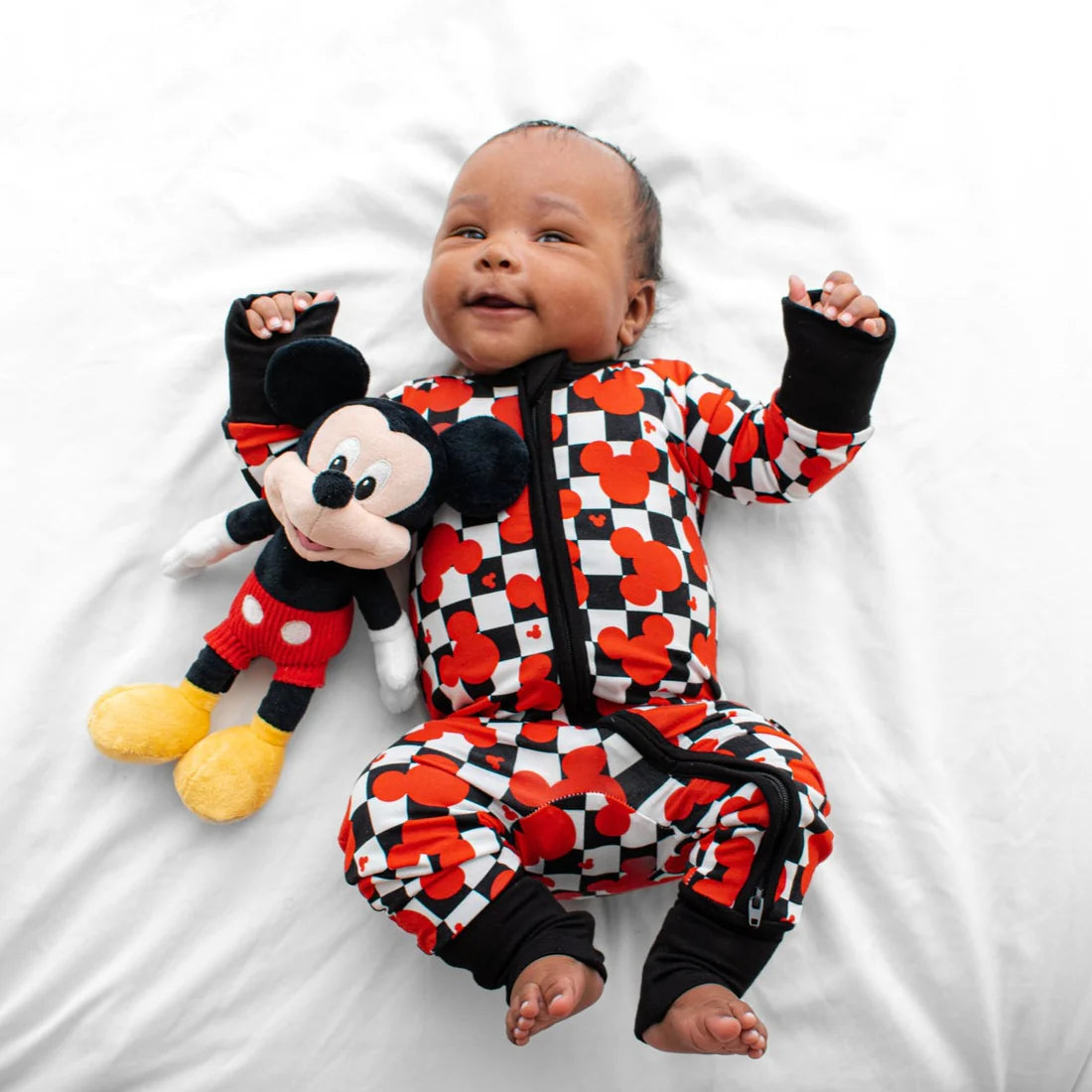 KIDS - Mickey Red Sleeper