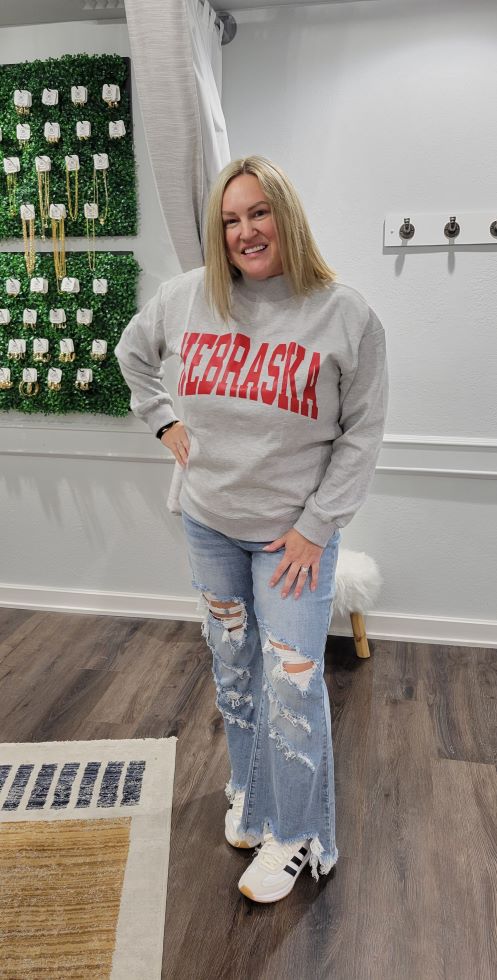 Oversized & Fancy NE Sweatshirt