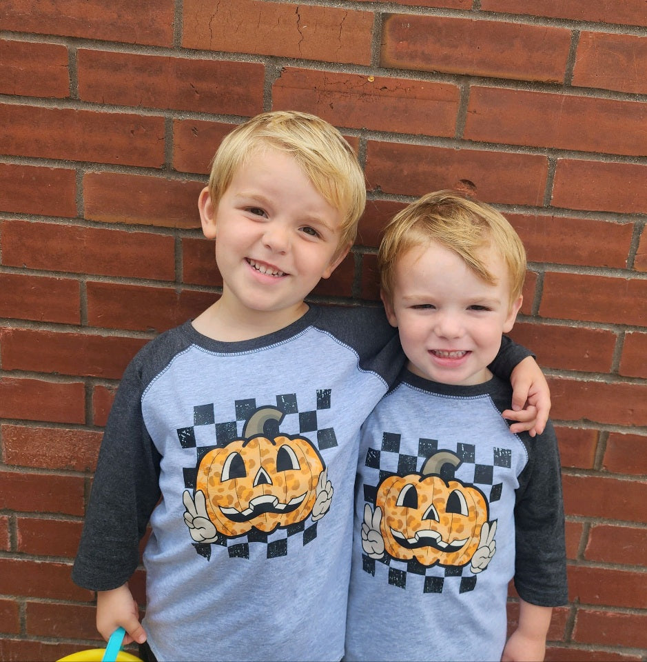 KIDS - Pumpkin Raglan