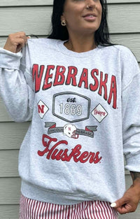 Nebraska 1869 Sweatshirt