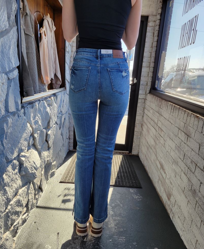 Ultimate Sculpt Tummy Control Denim