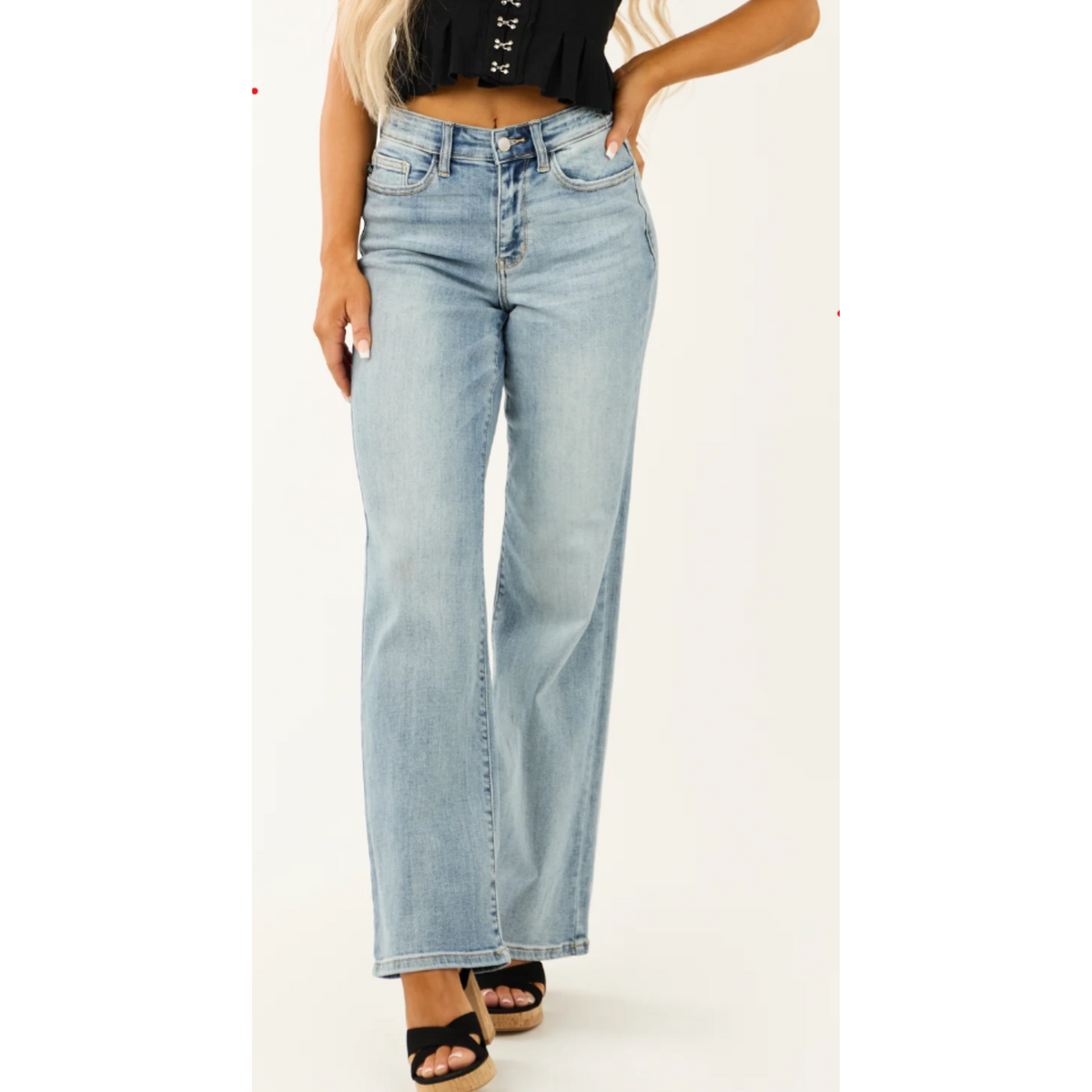 Abby's Straight Leg Jean