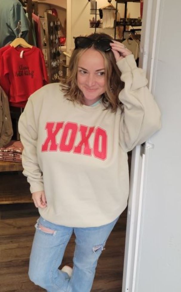 XOXO Sweatshirt
