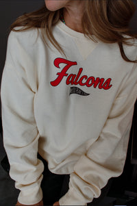 Falcons Flag Crew Neck