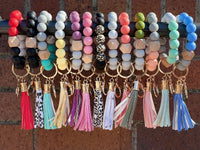 BTB's Beaded Keychain