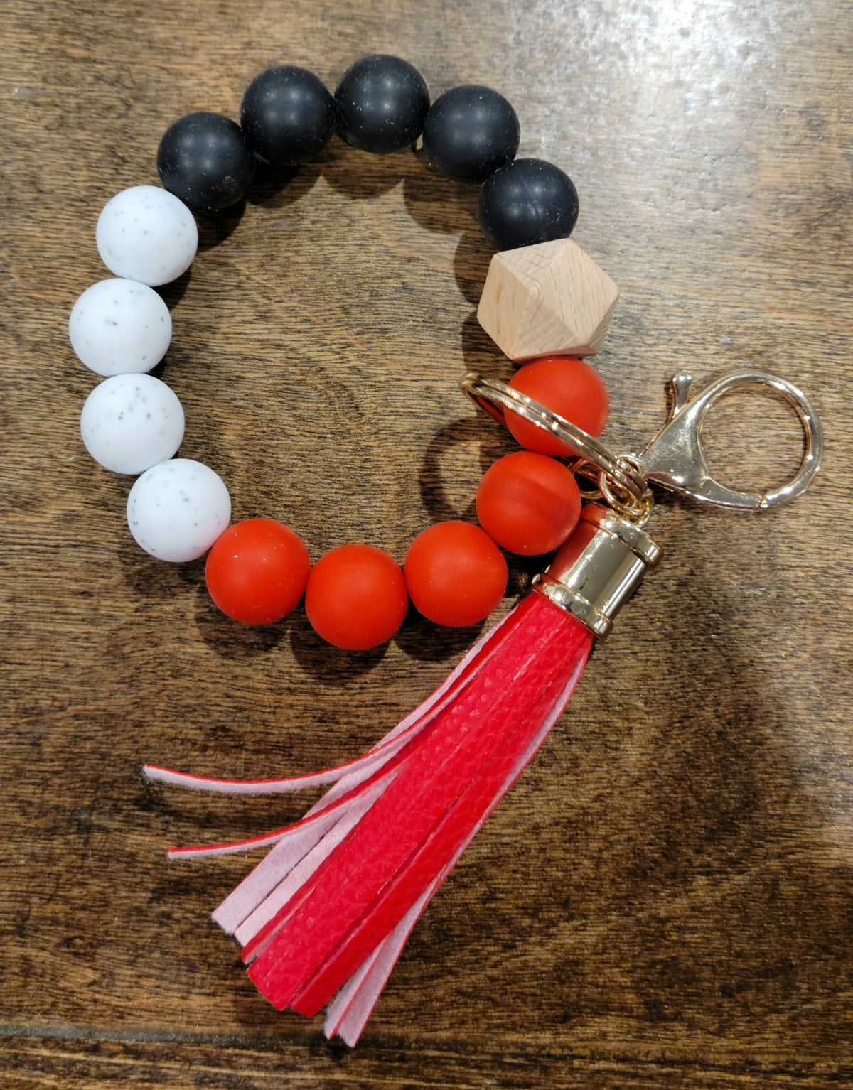 BTB's Beaded Keychain