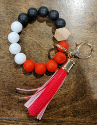 BTB's Beaded Keychain