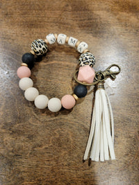 Beaded Keychain-Mama