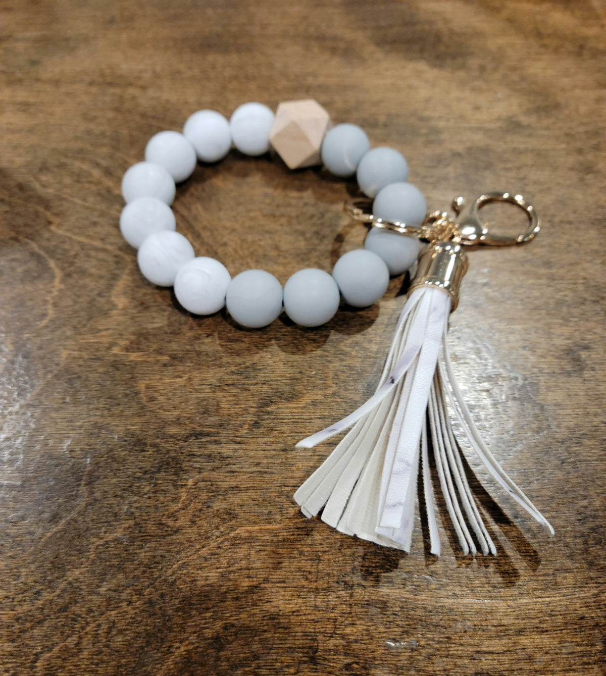 BTB's Beaded Keychain