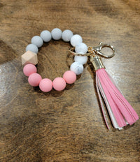 BTB's Beaded Keychain