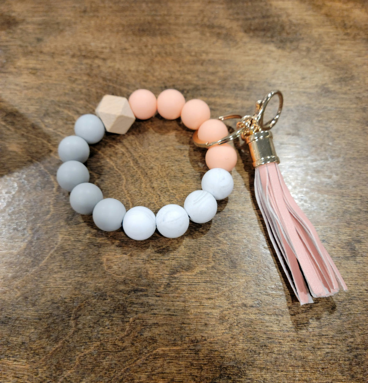 BTB's Beaded Keychain