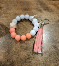 BTB's Beaded Keychain