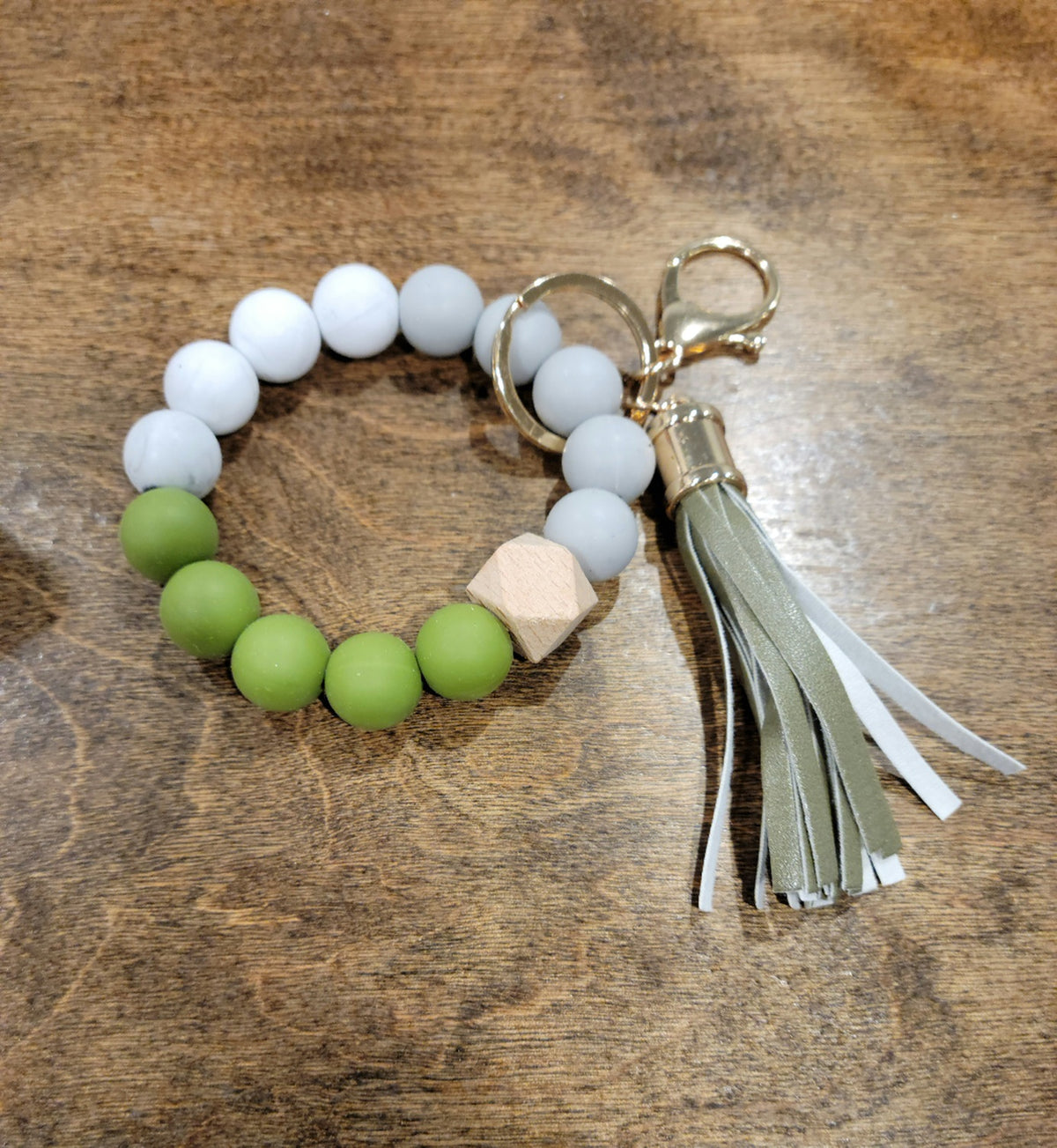 BTB's Beaded Keychain