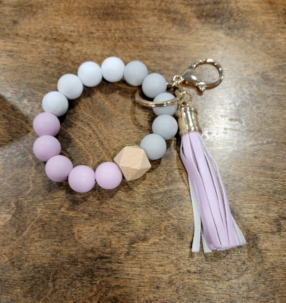 BTB's Beaded Keychain