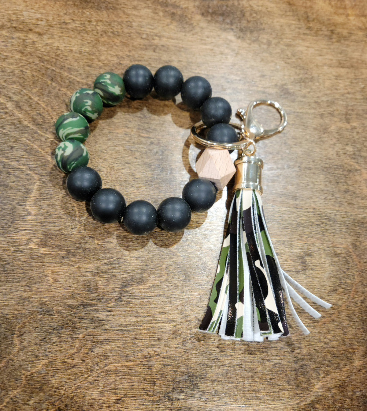 BTB's Beaded Keychain