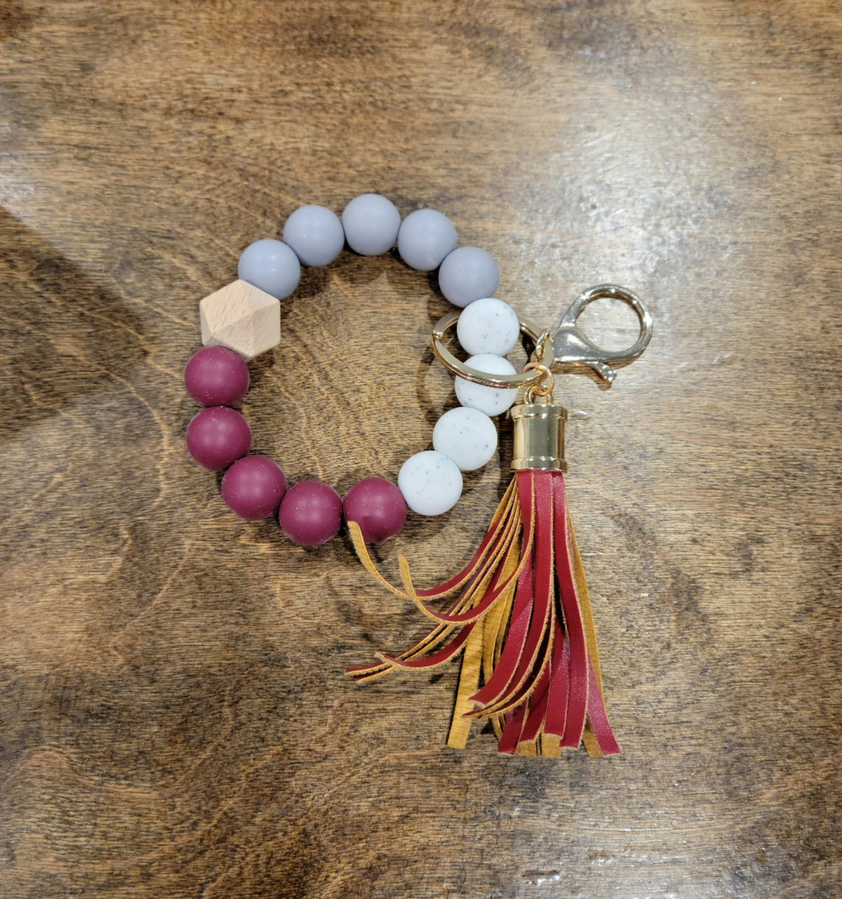 BTB's Beaded Keychain