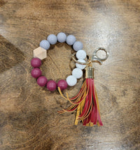 BTB's Beaded Keychain