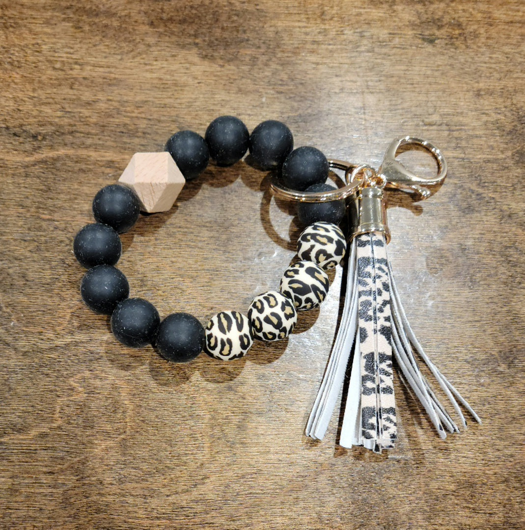 BTB's Beaded Keychain