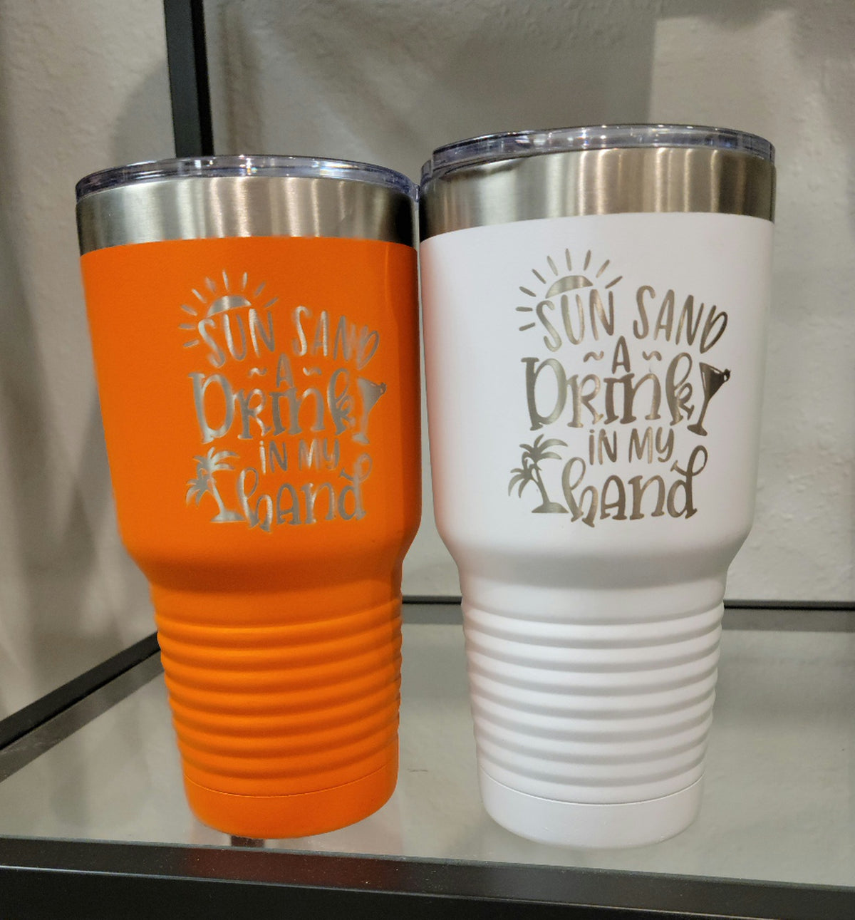 Sun // Sand Large Tumbler