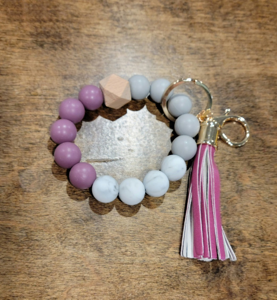 BTB's Beaded Keychain