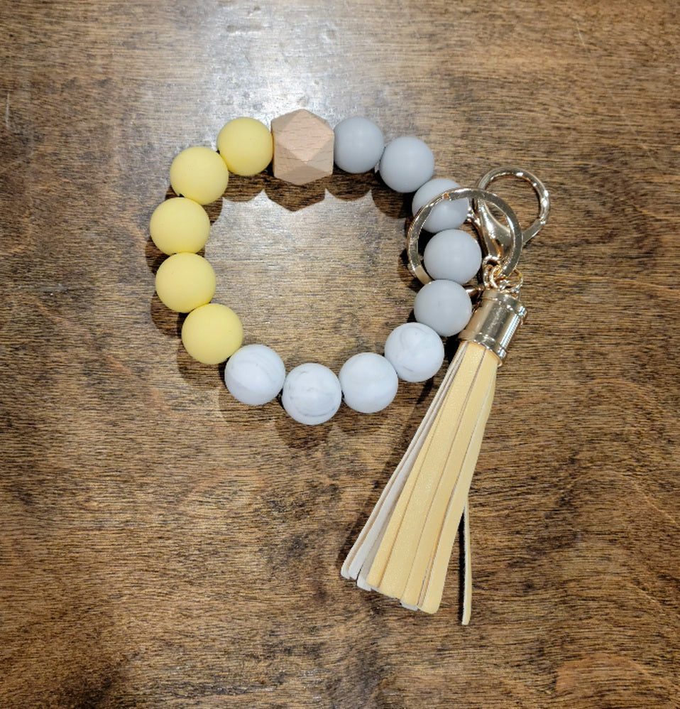 BTB's Beaded Keychain