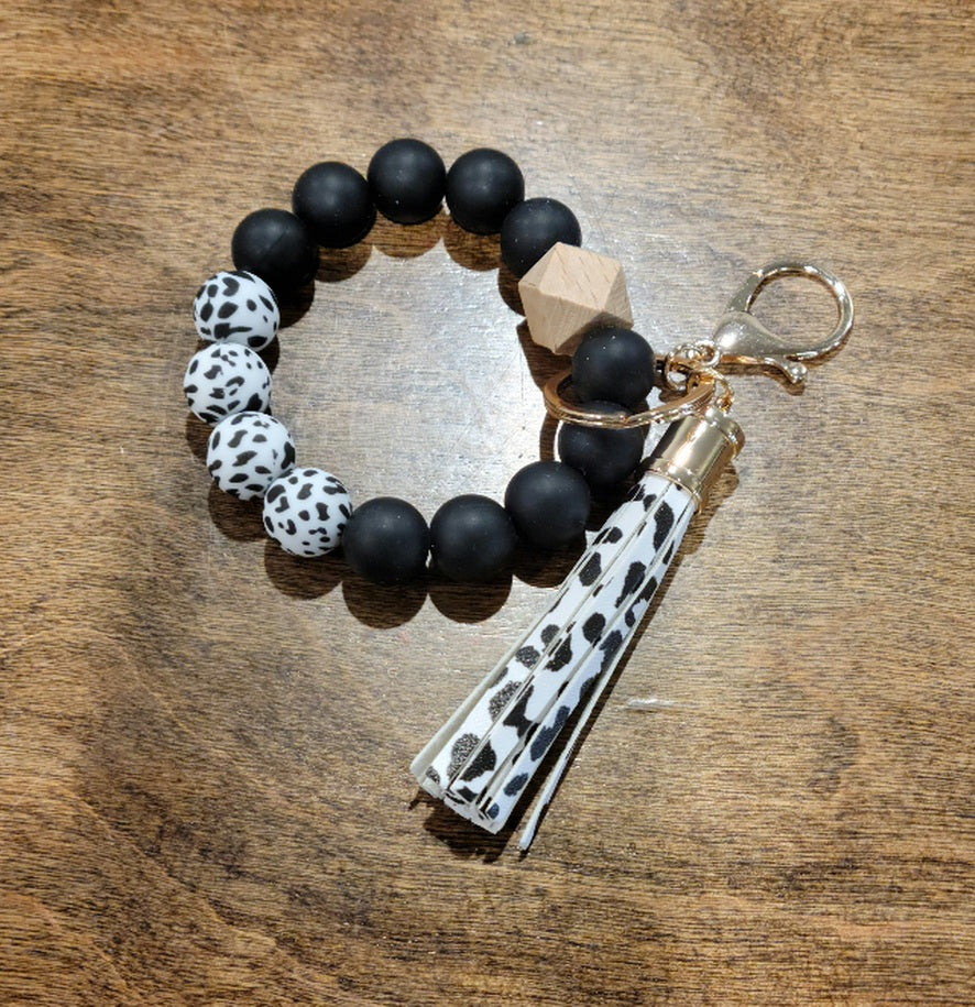 BTB's Beaded Keychain