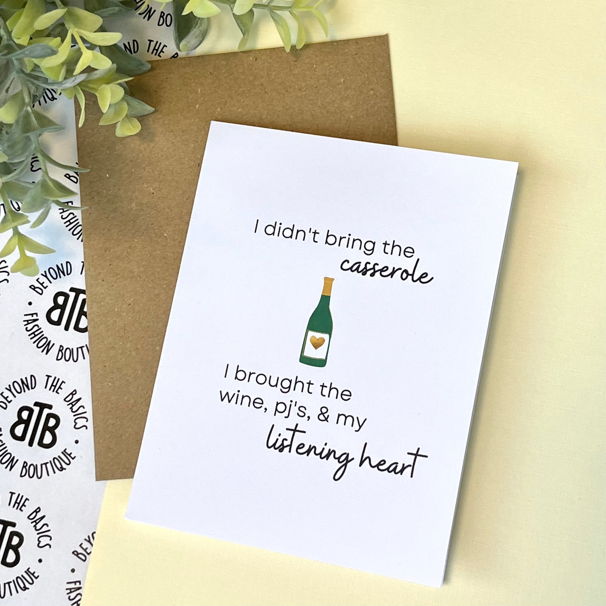 Wine, PJ's & My Listening Heart