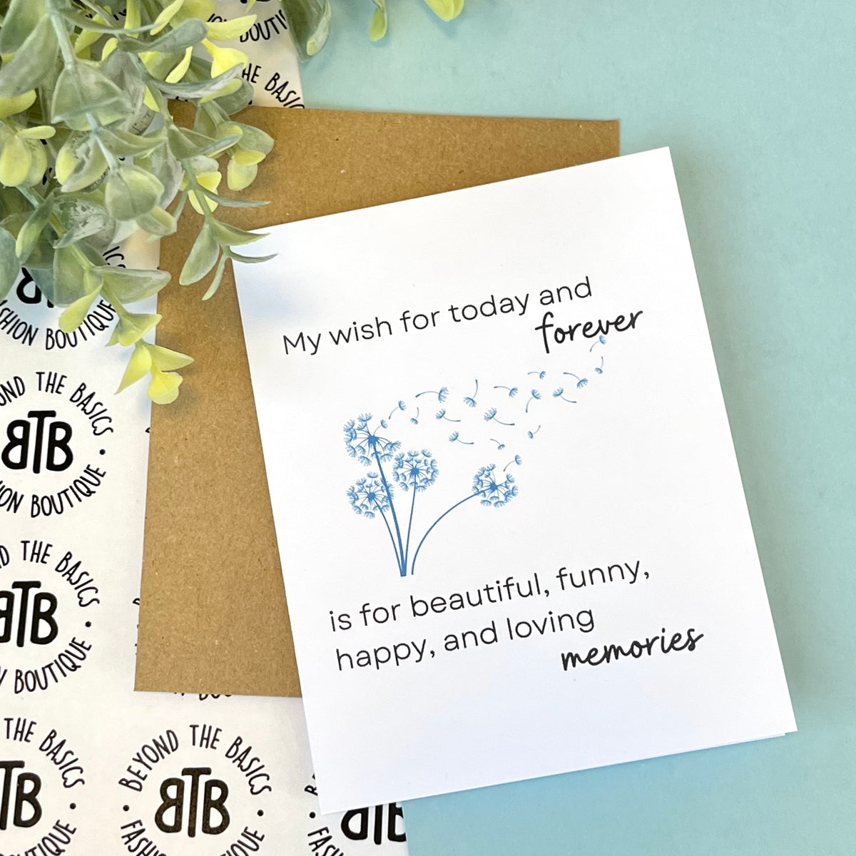 My Wish For Today and Forever