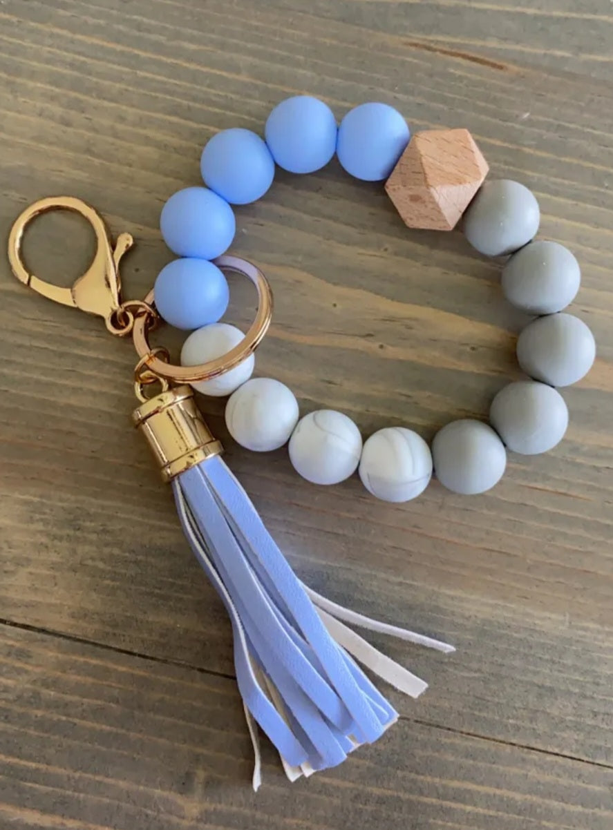 BTB's Beaded Keychain