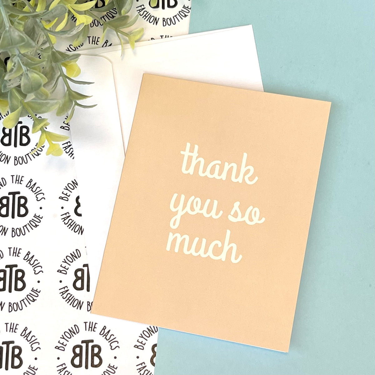 Occasion Card - Thank You So Much