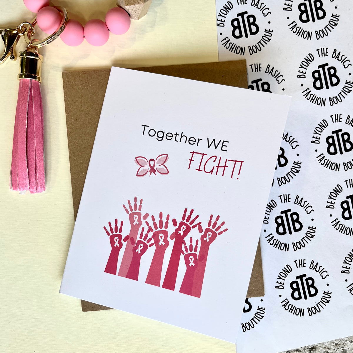 Together We Fight!
