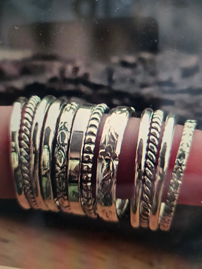 STACK RINGS