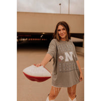 Nebraska Double Helmet Tee