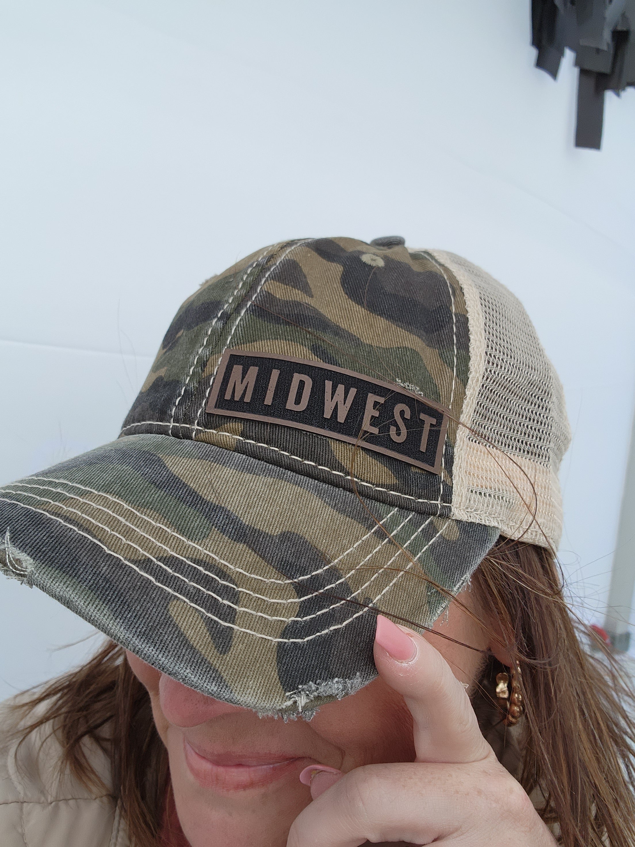 Camo Midwest C.C. Hat