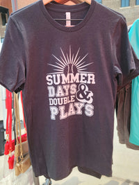 Summer Days & Double Plays, Black