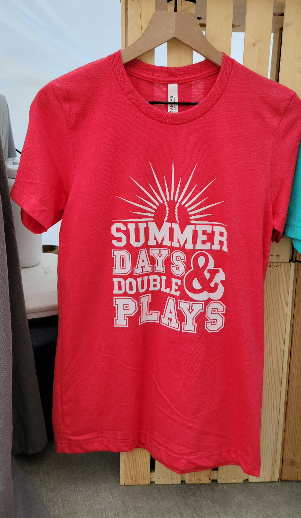 Summer Days & Double Plays, Red