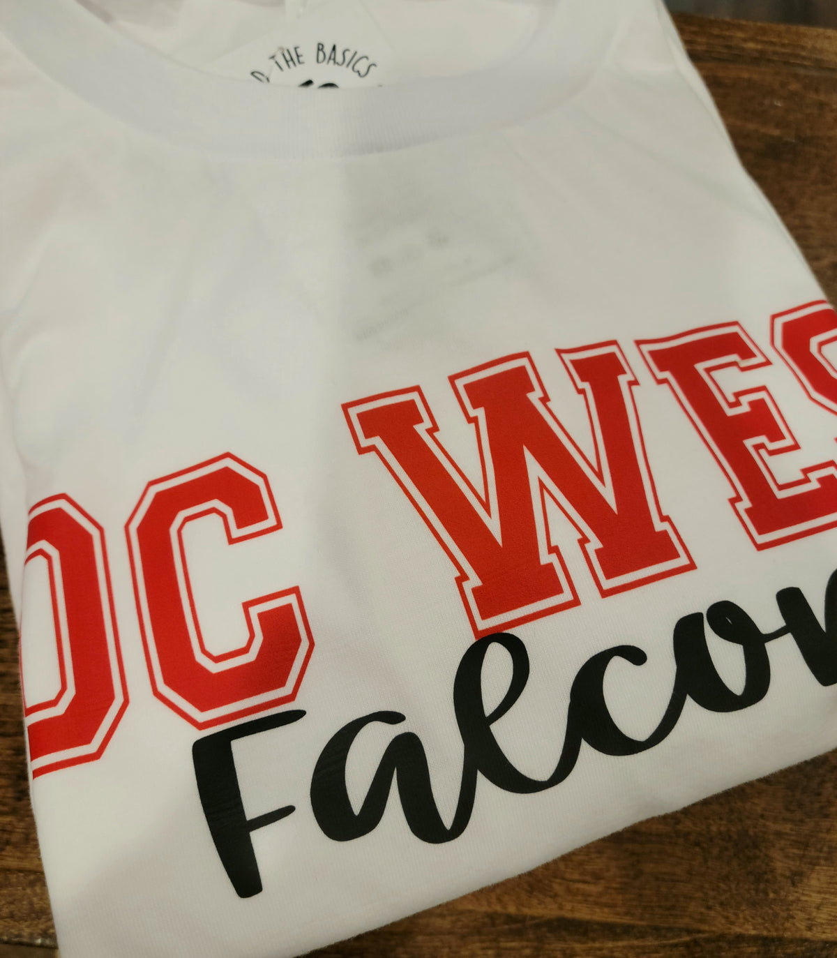 DC West Falcons Tee