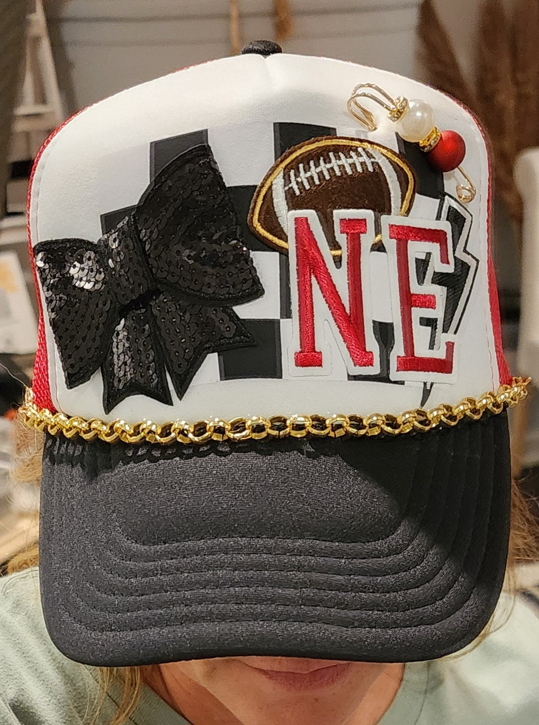 NE Bow Trucker Hat